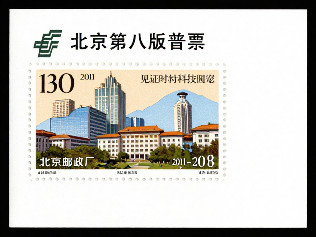北京第八版普票(2011-2018),北京邮票厂印制,见证时代科技成就