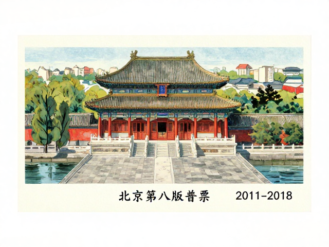 北京第八版普票(2011-2018)鉴赏，胶印工艺与写实写意结合之美