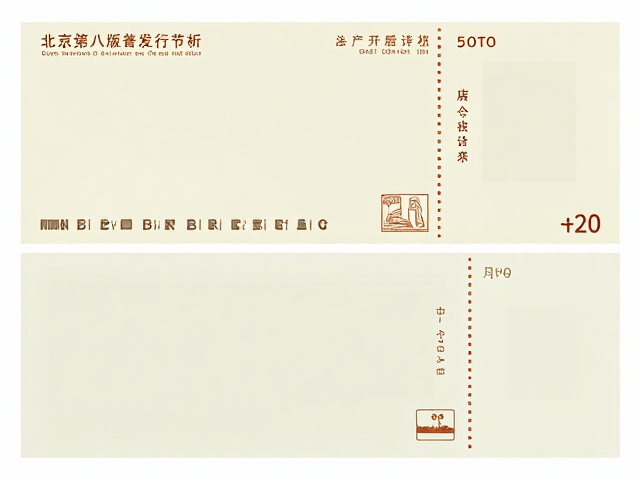 北京第八版普票发行节奏与小型张配票设计解析