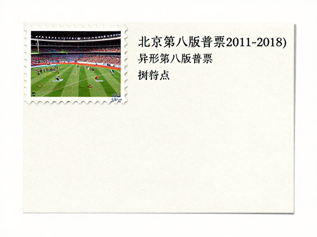 北京第八版普票(2011-2018)异形齿孔盘点,体育赛事主题珍邮解析