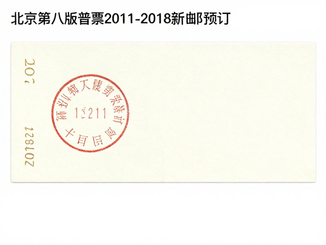北京第八版普票2011-2018新邮预订,无背胶现代票价值解析