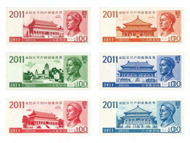2011年邮政改革后北京八版普票重大政治事件专题