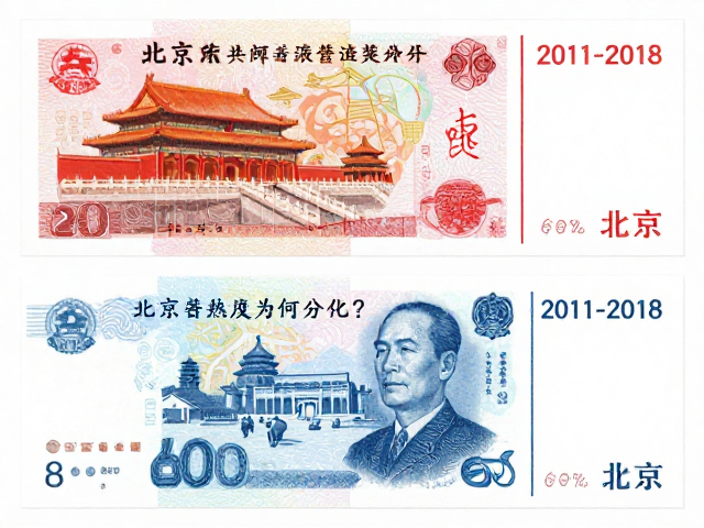 北京八版普票(2011-2018),主体形象鲜明,集邮热度为何分化?