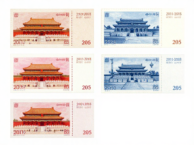 北京八版普票(2011-2018)图序解析,非遗传统文化在邮票中的传承
