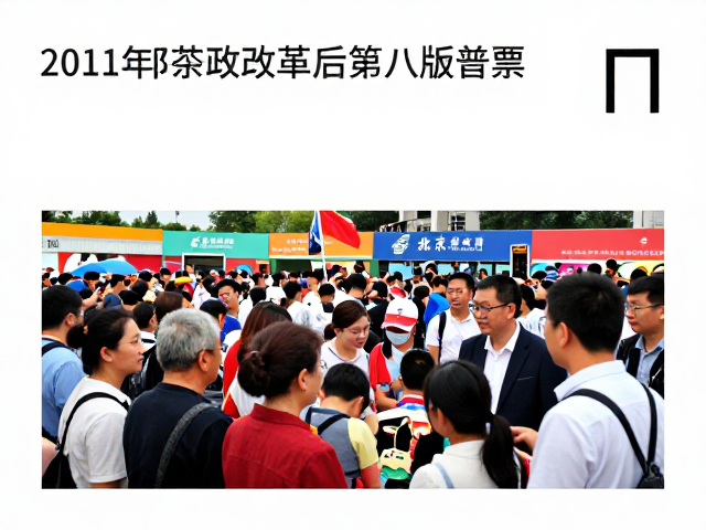 2011年邮政改革后北京第八版普票发行，见证体育赛事与集邮热潮