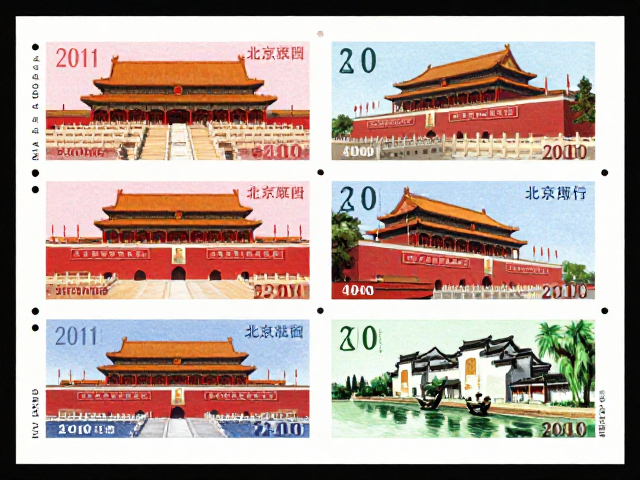 2011年邮政改革后北京八版普票重大政治事件专题