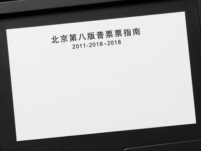 北京第八版普票(2011-2018)，北京邮票厂荧光防伪喷墨鉴别指南