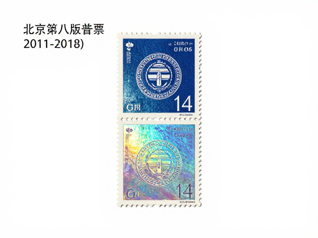 北京第八版普票(2011-2018)激光全息防伪揭秘,北京邮票厂工艺解析