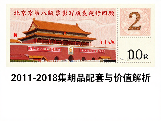 北京第八版普票影写版发行回顾,2011-2018集邮品配套与价值解析