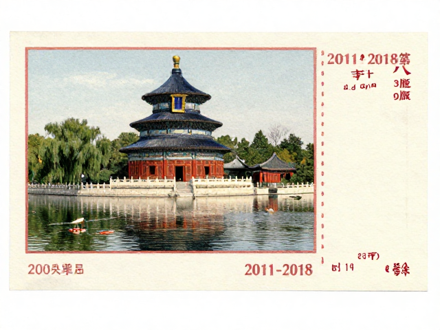 北京第八版普票(2011-2018)赏析,影写版工艺与写实写意结合之美