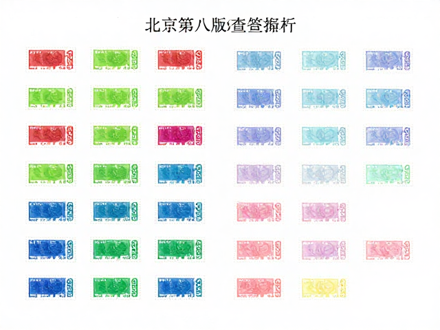 北京第八版普票(2011-2018)荧光码大全,附各省市集邮公司查询指南