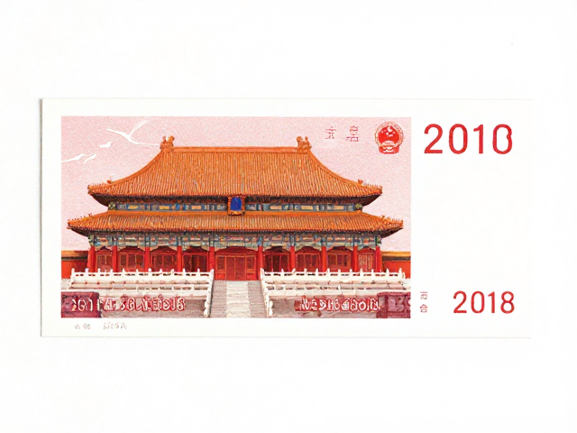 北京第八版普票(2011-2018)小型张配票设计,主体形象突出解析