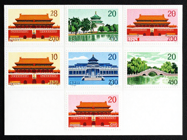 北京第八版普票(2011-2018)色彩鲜艳饱和,各省市集邮公司发行亮点解析