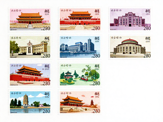 北京第八版普票（2011-2018）色彩鲜艳饱和，各省市集邮公司发行亮点解析