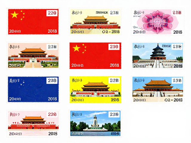 北京第八版普票（2011-2018）色彩鲜艳饱和，各省市集邮公司发行亮点解析