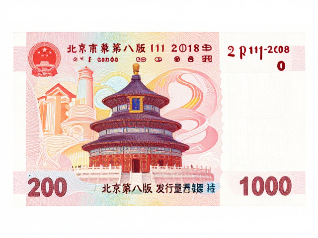 北京第八版普票(2011-2018),发行量严控,主体形象突出