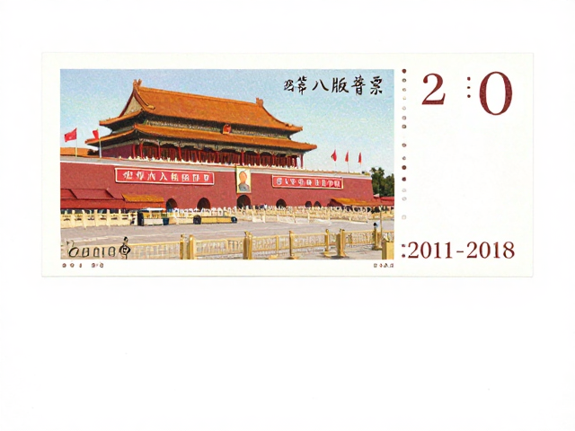 北京第八版普票(2011-2018),集邮专用面值与隐形图像收藏指南