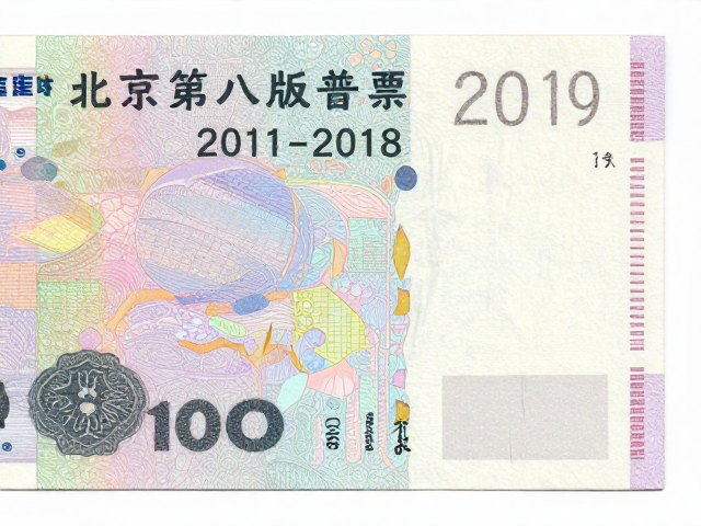 北京第八版普票(2011-2018)鉴定,微缩文字与荧光粉背胶防伪细节解析