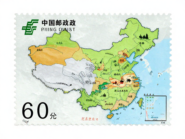 各省邮政管理局定制个性化服务专用邮票,揭秘设计者署名背后的故事