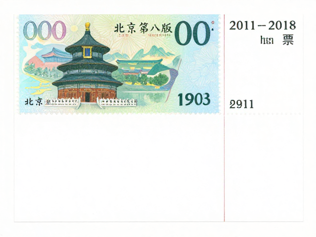 北京第八版普票(2011-2018),集邮专用面值与隐形图像收藏指南