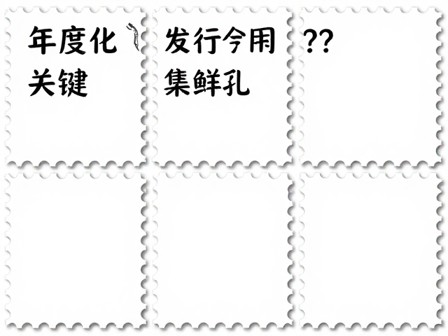 个性化服务专用邮票有齿孔吗?年度常规发行计划全解析