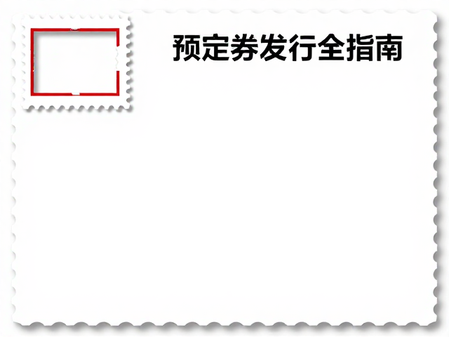个性化服务专用邮票撕口与预定券发行全指南