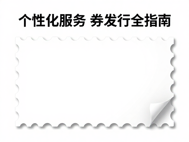 个性化服务专用邮票撕口与预定券发行全指南
