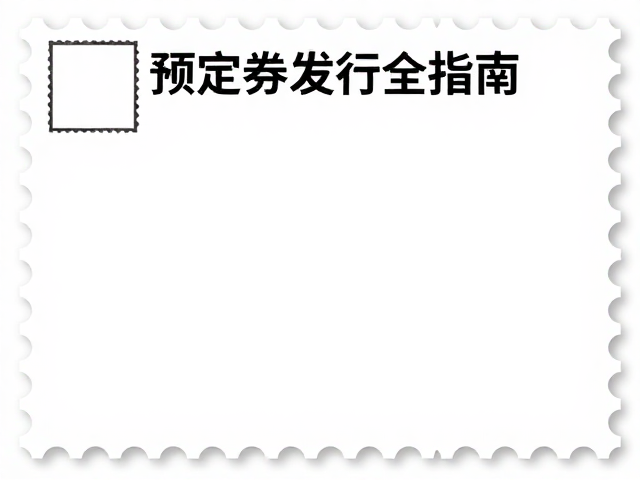 个性化服务专用邮票撕口与预定券发行全指南