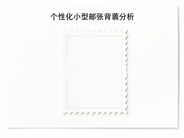 个性化专用邮票小型张背胶分析,选购避坑与价值解读