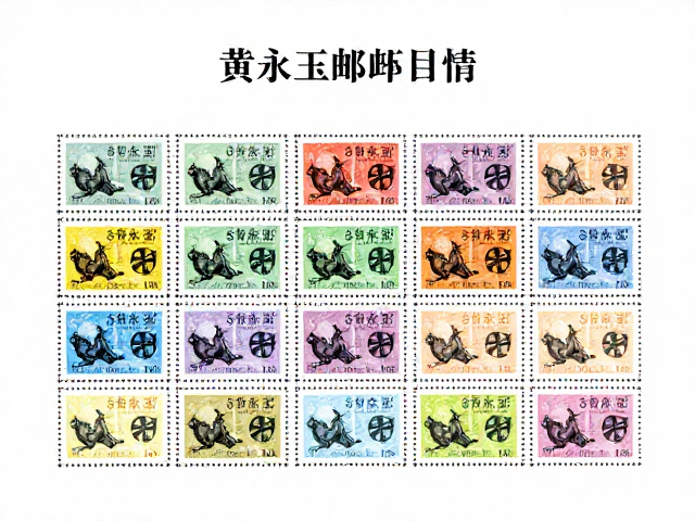黄永玉邮票目录,个性化服务专用邮票大版张鉴赏与市场行情