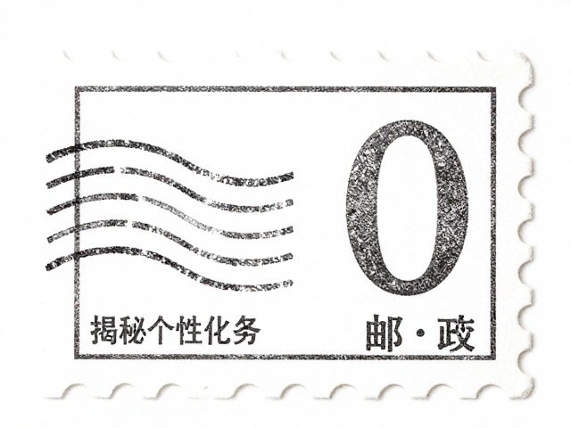 揭秘个性化服务专用邮票,设计者署名与凹凸印刷的防伪艺术