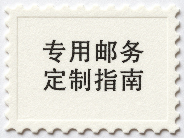 专用邮票纸与凹凸印刷,个性化服务邮票定制指南