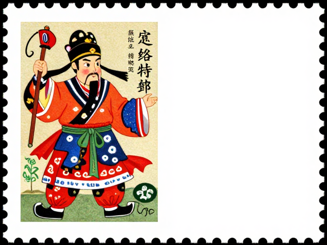 个性化专用邮票填补纪特空白,融合民俗风情打造独特文化IP