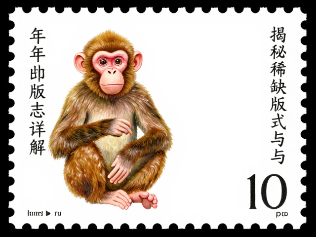 猴年邮票小版张志号详解,揭秘稀缺版式与收藏价值