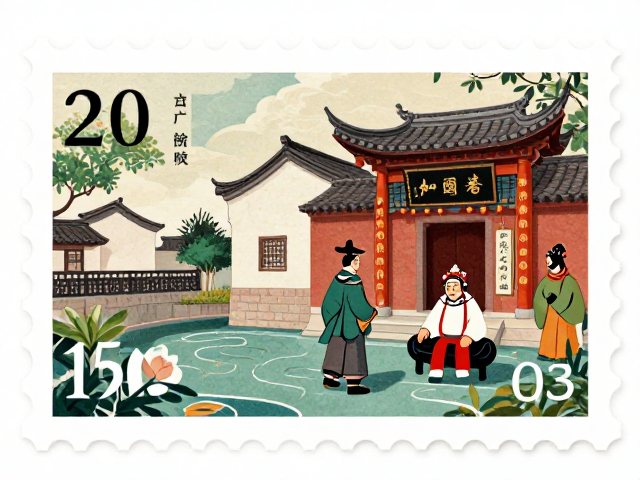 个性化专用邮票填补纪特空白,融合民俗风情打造独特文化IP