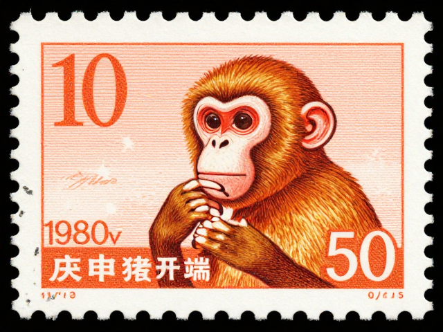 1980年庚申猴票开端,猴年邮票为何要避免频繁触摸?