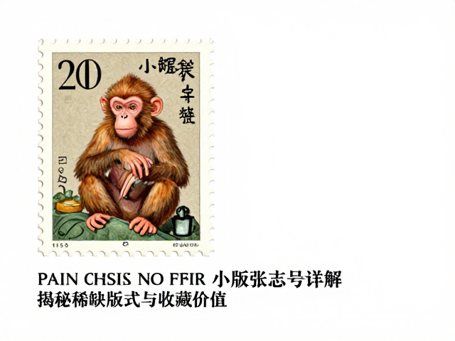 猴年邮票小版张志号详解,揭秘稀缺版式与收藏价值