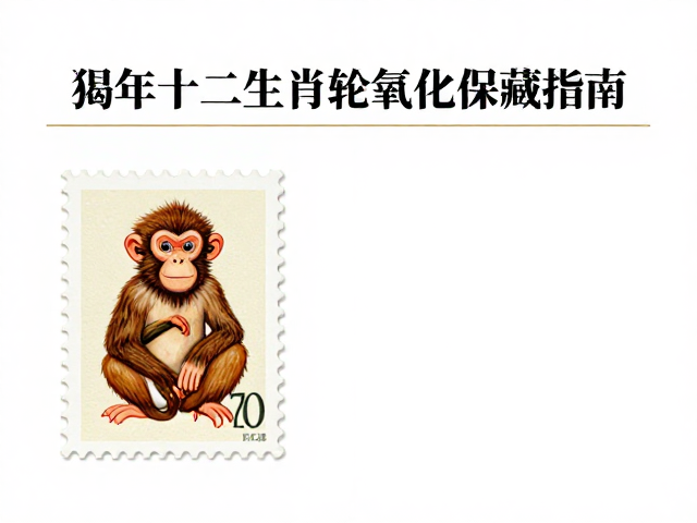 猴年邮票防潮防氧化保存指南,揭秘十二生肖轮回收藏奥秘