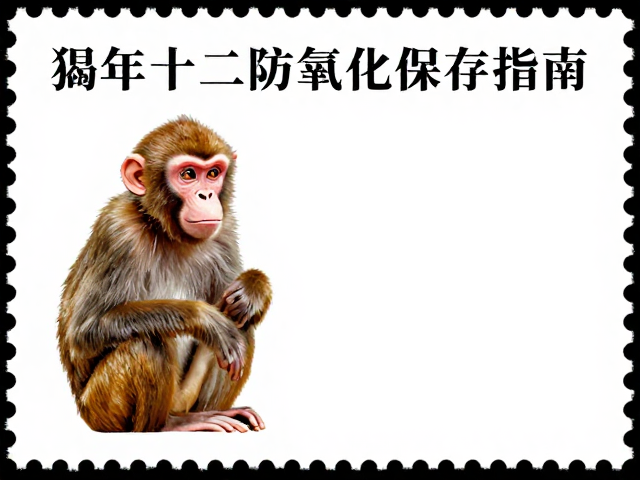 猴年邮票防潮防氧化保存指南,揭秘十二生肖轮回收藏奥秘