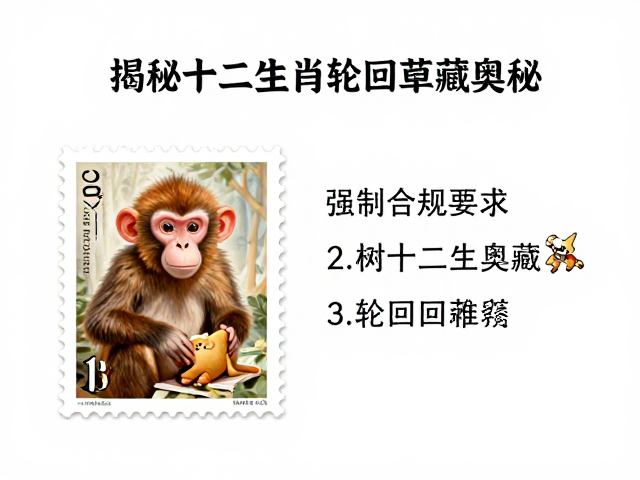 猴年邮票防潮防氧化保存指南,揭秘十二生肖轮回收藏奥秘