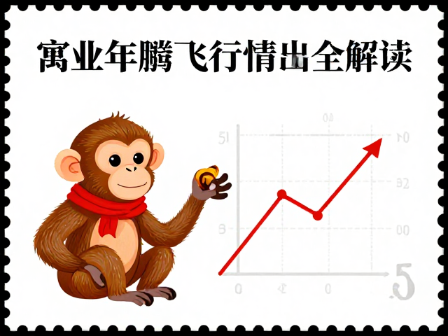 猴年邮票小型张解析,寓意事业腾飞,投资价值与行情走势全解读