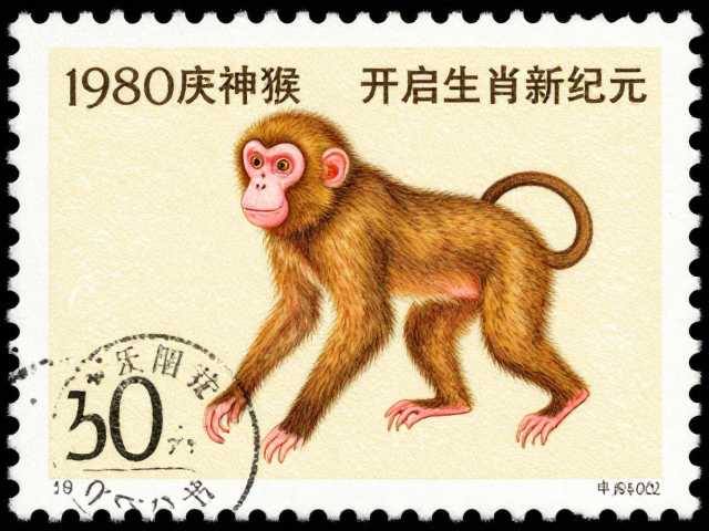 1980庚申猴票开启生肖新纪元,第二轮猴年邮票为何稳健升值?