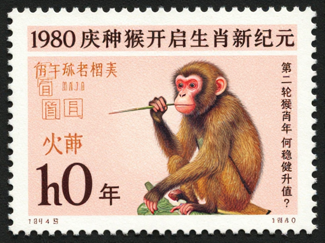 1980庚申猴票开启生肖新纪元,第二轮猴年邮票为何稳健升值?