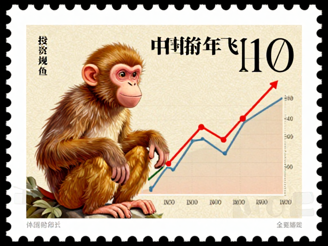 猴年邮票小型张解析,寓意事业腾飞,投资价值与行情走势全解读