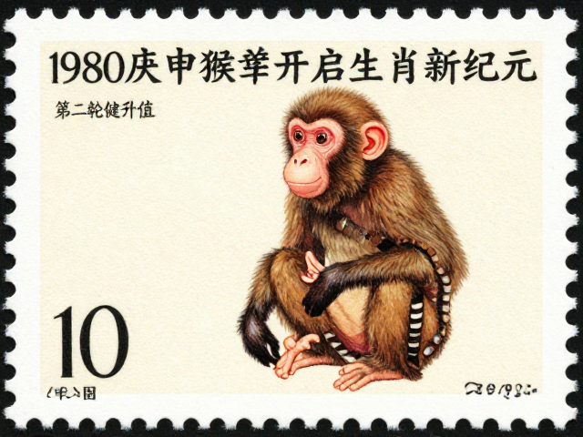 1980庚申猴票开启生肖新纪元,第二轮猴年邮票为何稳健升值?