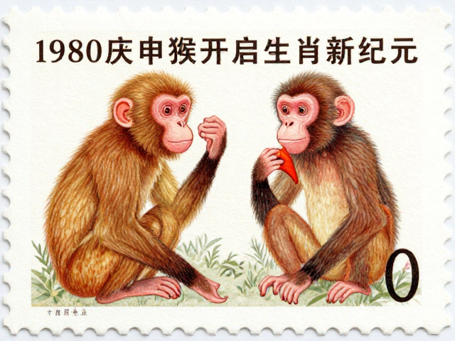 1980庚申猴票开启生肖新纪元,第二轮猴年邮票为何稳健升值?