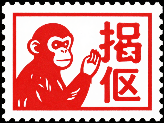 猴年邮票剪纸艺术荧光喷码识别,揭秘防伪与收藏价值