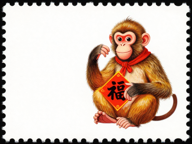 猴年邮票,年度贺岁系列方寸间的文化记忆与升值空间