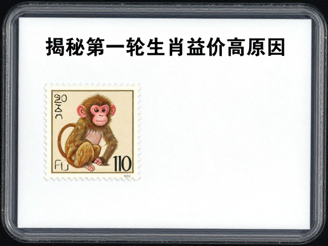 猴年邮票纸张水印识别指南,揭秘第一轮生肖溢价高原因