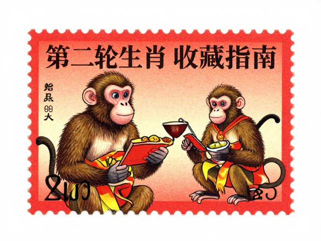 猴年邮票收藏指南,第二轮生肖稳健,纸张水印识别技巧